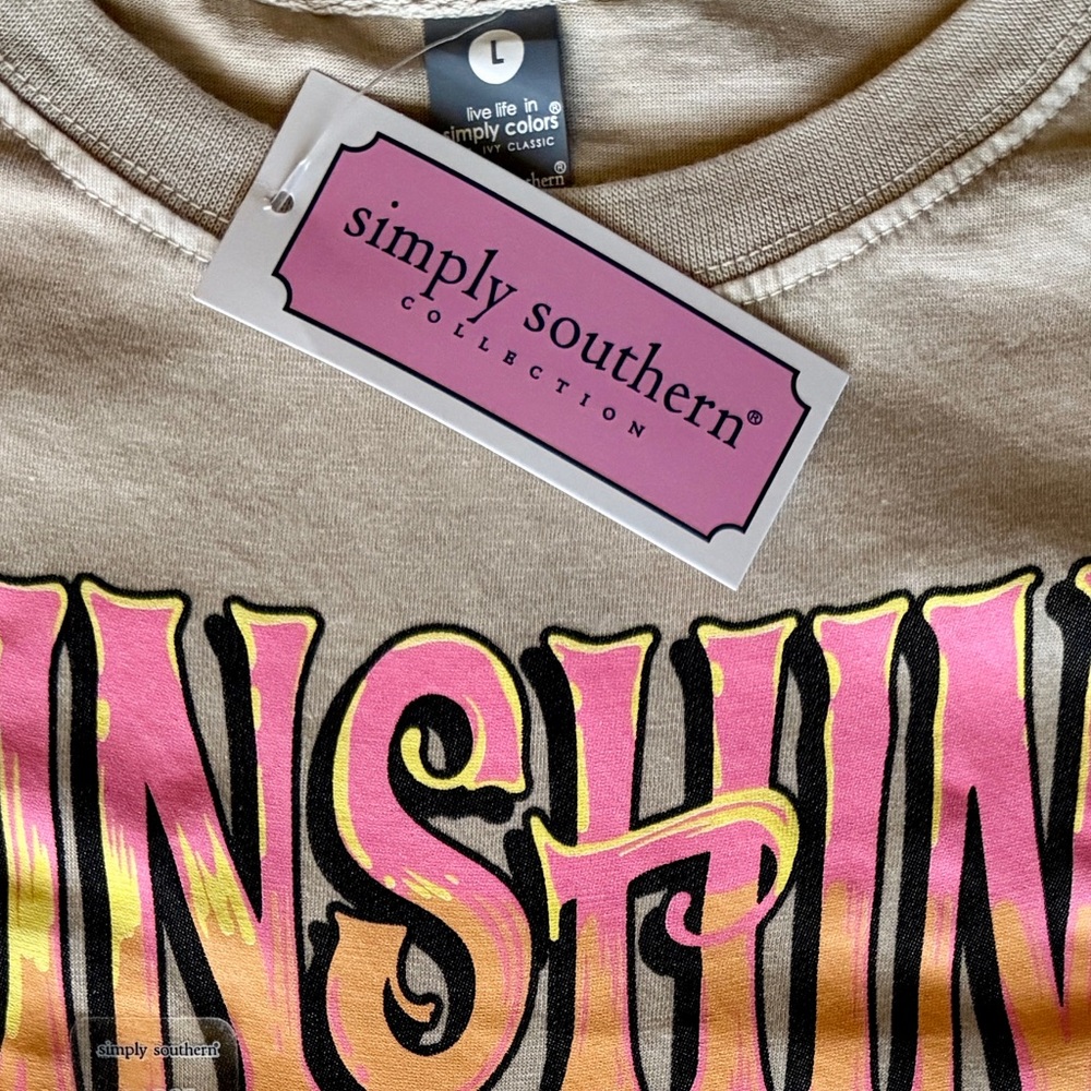 Simply Southern Graphic T-Shirt - Picture 3 of 3